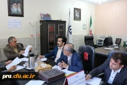 جلسه کمیته فرهنگی پردیس