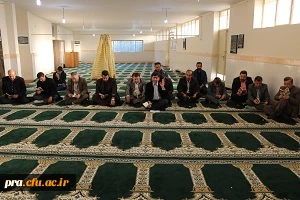 برگزاری دعای معنوی زیارت عاشورا به مناسبت سالروزشهادت حضرت فاطمه زهرا (س)