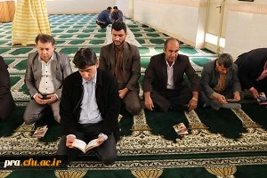 برگزاری دعای زیارت عاشورا