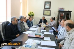 هم اندیشی اعضای هیات علمی رسمی پردیس حضرت رسول اکرم (ص) با سرپرست مدیریت استانی و سرپرست پردیس
