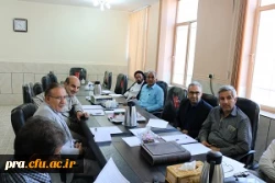 هم اندیشی اعضای هیات علمی رسمی پردیس حضرت رسول اکرم (ص) با سرپرست مدیریت استانی و سرپرست پردیس