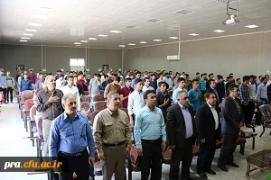 برگزاری همایش به مناسبت هفته جهانی بهداشت و سلامت