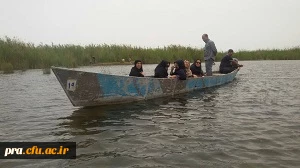 بازدید از تالاب بین اللمللی شادگان