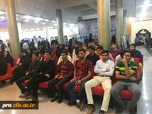 حضور دانشجومعلمان پردیس حضرت رسول اکرم در جشنواره استانی قرآن و عترت