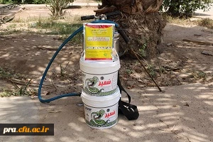 سم پاشی و دفع حیوانات موزی و حشرات