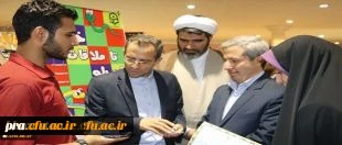 درخشش دانشجو معلمان پردیس حضرت رسول اکرم (ص) در جشنواره بین المللی قرآن