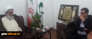 دکتر خنیفر در دیدار با نماینده مردم خوزستان در مجلس خبرگان:
حضور مقام معظم رهبری در دانشگاه فرهنگیان، نگاه به این دانشگاه را فاخر کرده است