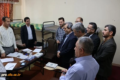 بازدید مدیر کل آموزش و پرورش استان خوزستان از فرایند مصاحبه استخدامی سال 97