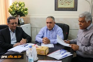 جلسه هماهنگی جهت برگزاری آزمون اصلح مهارت آموزان سال 95