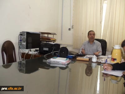 اولین جلسه هفتگی حوزه معاونت آموزشی ، فرهنگی ، پژوهشی