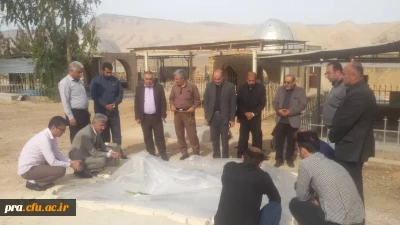 حضور مدیریت و همکاران در هفتمین روز در گذشت پدر گرامی آقای مرتضی رضایی زاد