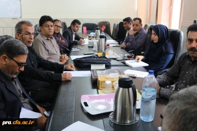 اولین جلسه آموزشی وپژوهشی پردیس و مراکز تابعه