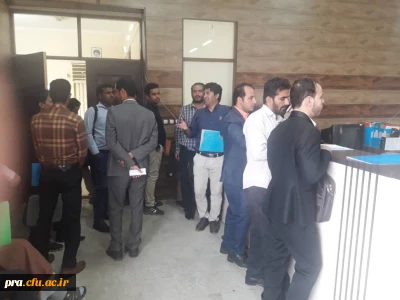 شروع ثبت نام حضوری فراگیران ماده ۲۸درپردیس حضرت رسول اکرم (ص) اهواز.