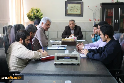 اولین جلسه کمیته فرهنگی - تربیتی سراهای دانشجویی