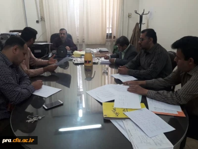 چهارمین جلسه آموزشی ، فرهنگی و پژوهشی