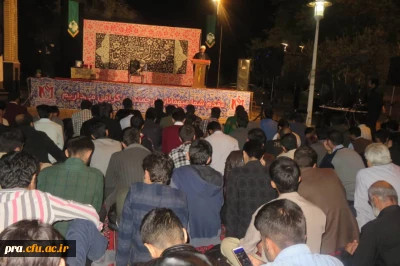 حضور دانشجویان در دانشگاه شهید چمران اهواز