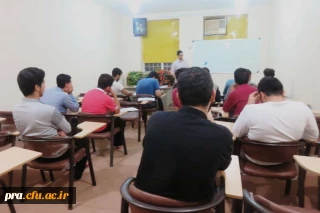 اولین کلاس خوشنویسی