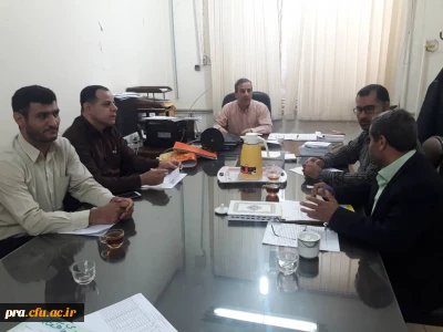 پنجمین جلسه شورای آموزشی