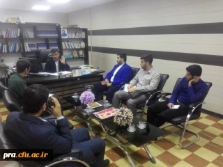 دومین نشست شورای هماهنگی بسیج دانشجویی دانشگاه فرهنگیان استان خوزستان به میزبانی پردیس حضرت رسول اکرم اهواز