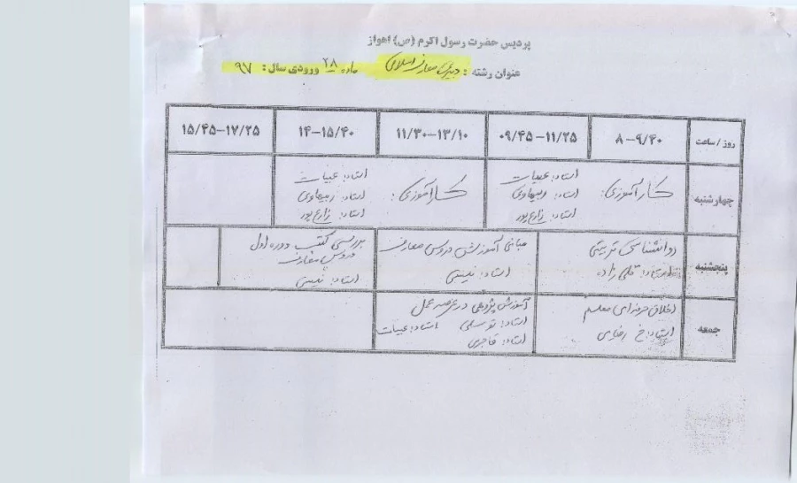 معارف اسلامی