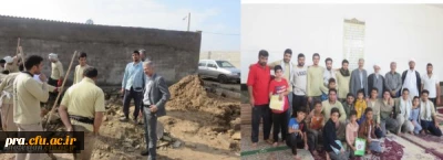 بازدید آقای دکتر جرفی سرپرست محترم امور پردیس های استان خوزستان :
از اردوی جهادی بسیج دانشجویی پردیس حضرت رسول اکرم اهواز