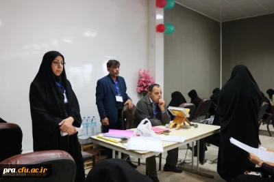 برگزاری آزمون جبرانی ارزشیابی صلاحیت های حرفه ای معلمی (اصلح) مهارت آموزان ماده 28:
در محل پردیس حضرت رسول اکرم (ص)