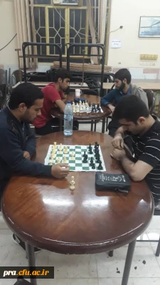 برگزاری مسابقات شطرنج به مناسبت روز دانشجو