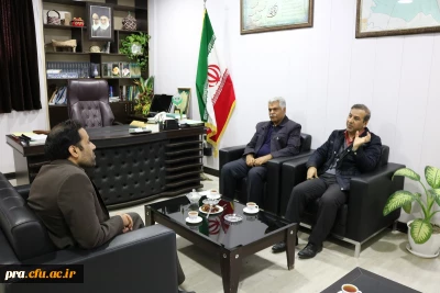 دیدار معاونین پردیس با معاونین فرماندار شهرستان کارون