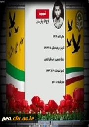 شهدای تربیت معلم