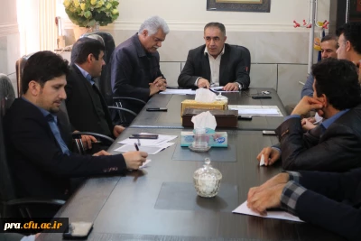 جلسه ستاد امتحانات نیمسال اول تحصیلی 98-97 برگزار شد