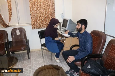 ارزیابی سلامت دانشجویان جدید الورودسال97