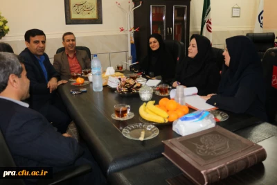 بازدید کارشناسان محترم فرهنگی واجتماعی سازمان مرکزی از پردیس