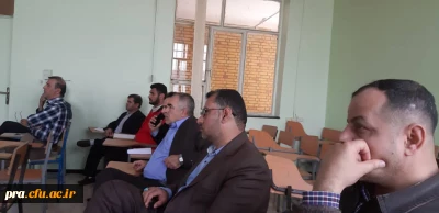 کارگاه یک روزه ای تحت عنوان ایمنی محیط کار و آسیب های شغلی