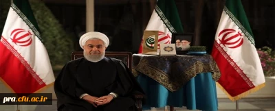 پیام رئیس جمهور به مناسبت آغاز سال 1398