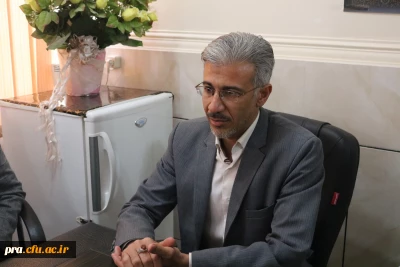 اولین جلسه شورای اداری پردیس در سال 1398