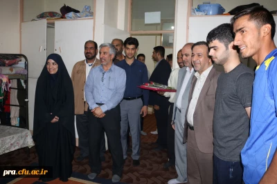 جلسه پرسش وپاسخ دانشجویان با مسئولین به مناسبت هفته سراهای دانشجویی