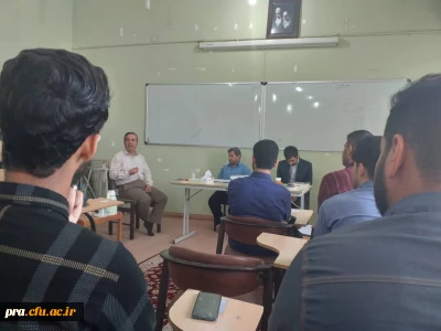 برگزاری آزمون مسابقات جشنواره فرهنگی