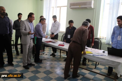 برگزاری انتخابات شورای صنفی - رفاهی دانشجویان