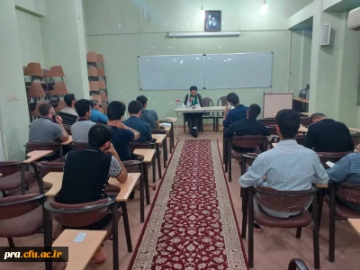 برگزاری کارگاه دینی معرفتی