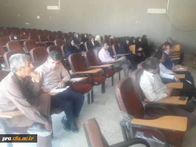 دوره آموزشی اعضای هیات علمی پردیس خضرت رسول اکرم(ص) و پردیس حضرت فاطمه زهرا(س)