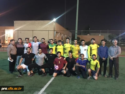 فینال مسابقات فوتبال جام رمضان