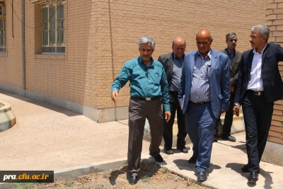 بازدید مدیرکل محترم امورمالی  دانشگاه فرهنگیان از پردیس حضرت رسول اکرم(ص)