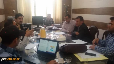 برگزاری جلسه گروه علوم تربیتی