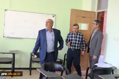بازدید دکتر چناری مدیرکل محترم امورمالی دانشگاه فرهنگیان از پردیس حضرت رسول اکرم
