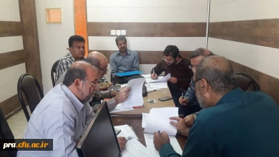 جلسه کارگروه نقل وانتقالات دانشجویی