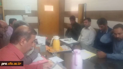 برگزاری آیین نکوداشت و قدردانی از تلاش ها ی  نیروهای  شرکتی دانشگاه فرهنگیان پردیس حضرت رسول اکرم(ص) خوزستان