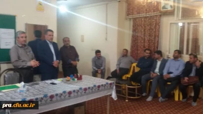 دکتر چلداوی معاونت محترم برنامه ریزی آموزش وپرورش استان :
فعالیت در زمینه انجام مصاحبه داوطلبان دانشگاه فرهنگیان، ادای دین به نظام تعلیم و تربیت کشور است