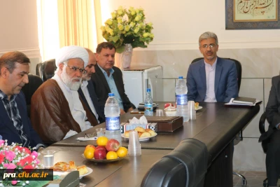 تودیع و معارفه سرپرستان سابق و جدید پردیس حضرت رسول اکرم(ص) خوزستان