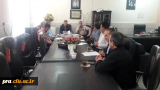 اولین جلسه اعضای هئیت علمی در سال تحصیلی 99/98