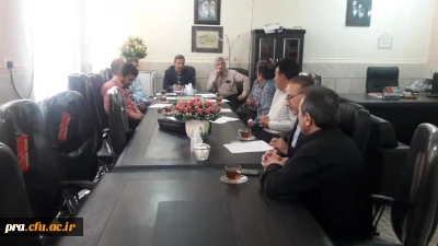 اولین جلسه اعضای هئیت علمی در سال تحصیلی 99/98